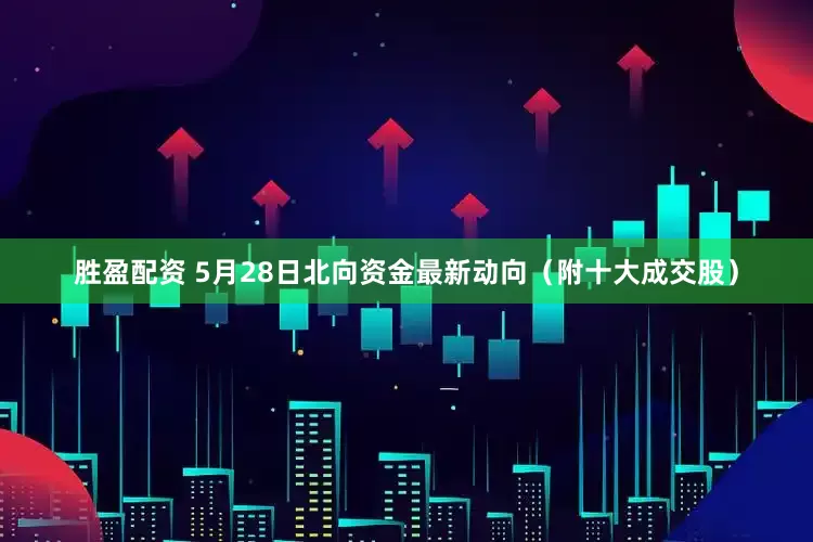 胜盈配资 5月28日北向资金最新动向（附十大成交股）