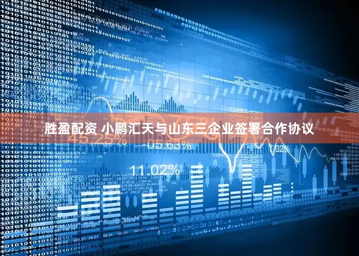 胜盈配资 小鹏汇天与山东三企业签署合作协议