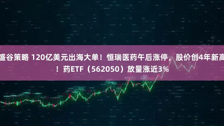 盛谷策略 120亿美元出海大单！恒瑞医药午后涨停，股价创4年新高！药ETF（562050）放量涨近3%